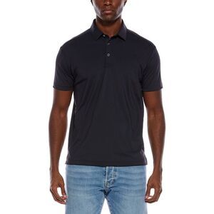 Vintage 1946 Mens  Chromo Knit Polo Shirt, Black